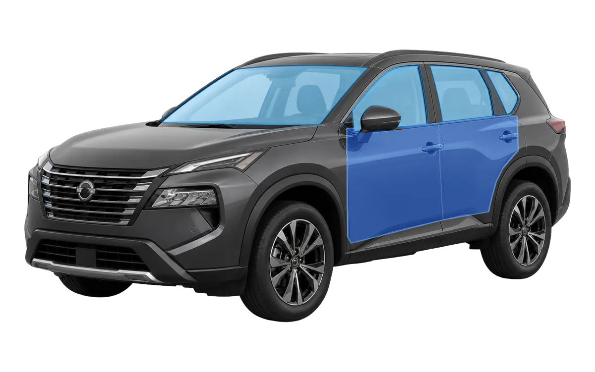 SUV con cristales de protección antivandálica